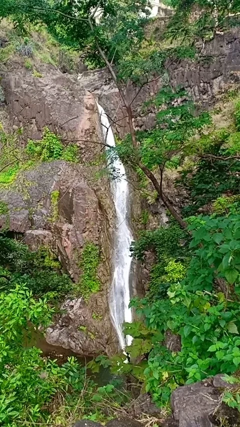 Waterfall Stock Footage 119975655