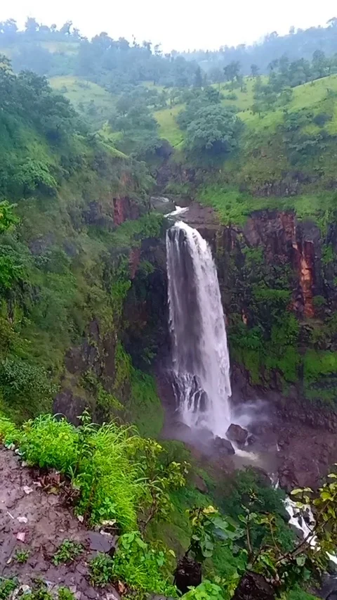 Waterfall Stock Footage 119975669