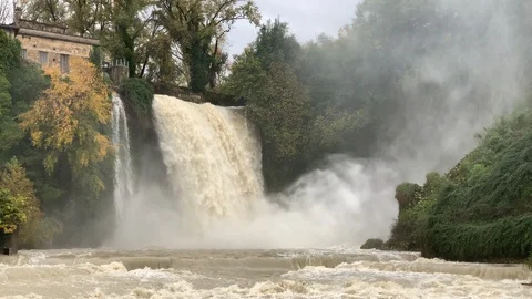 Waterfall Stock Footage 120405654