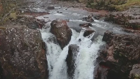 Waterfall Stock Footage 122135659