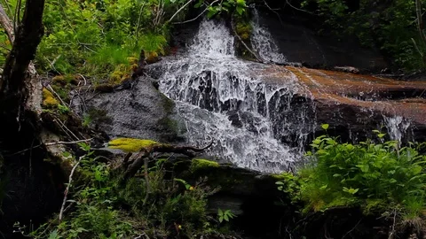 Waterfall Stock Footage 123104089