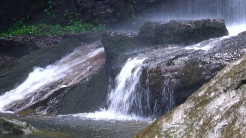 Waterfall Stockbeeldmateriaal 123949320