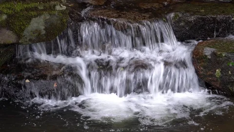 Waterfall Stockbeeldmateriaal 123949358