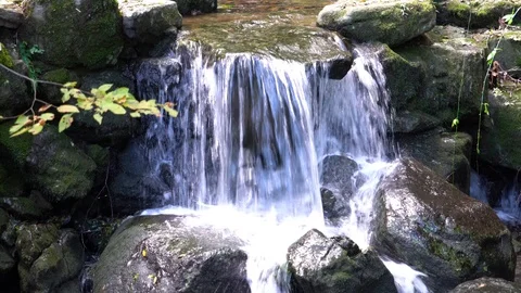 Waterfall Stockbeeldmateriaal 123949429