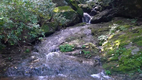 Waterfall Stockbeeldmateriaal 123949447