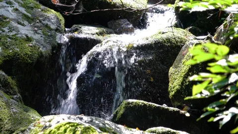 Waterfall Stockbeeldmateriaal 123949469