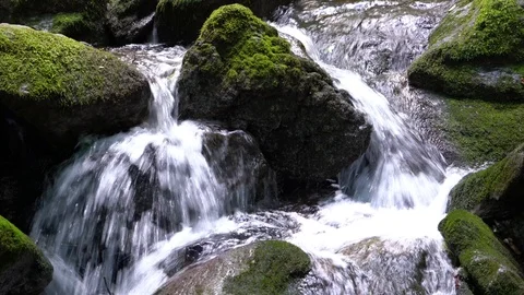 Waterfall Stockbeeldmateriaal 123949528