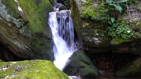 Waterfall Stockbeeldmateriaal 123949551