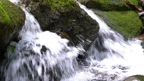 Waterfall Stockbeeldmateriaal 123949610