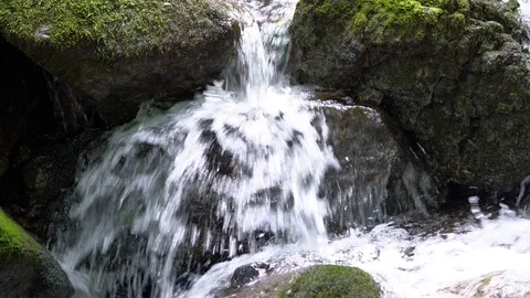 Waterfall Stockbeeldmateriaal 123949634