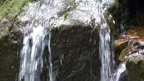 Waterfall Stockbeeldmateriaal 123949654