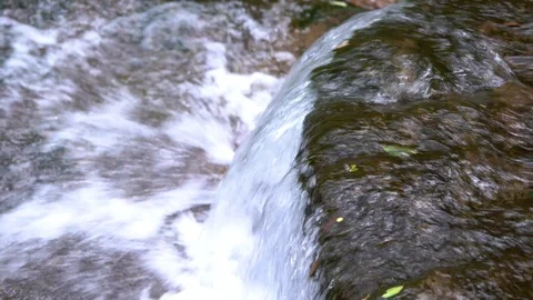 Waterfall Stockbeeldmateriaal 123949697