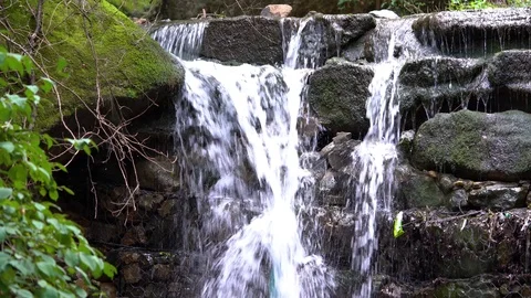 Waterfall Stockbeeldmateriaal 123949747