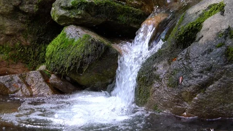 Waterfall Stockbeeldmateriaal 123949881