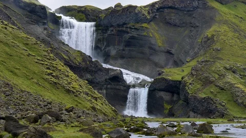 Waterfall Vídeo Stock 124067287