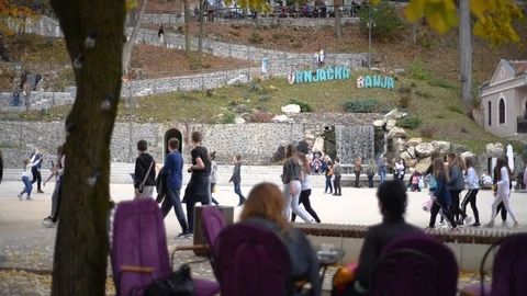 Waterfall Stock Footage 125200398