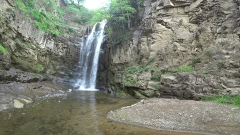 Waterfall Stock Footage 129973377