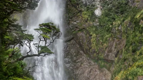 Waterfall Stock Footage 131682755