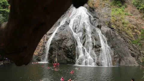 Waterfall Stock Footage 134948891