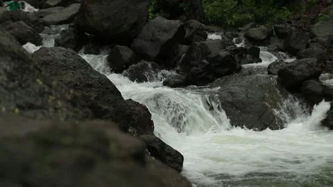 Waterfall Stock Footage 134980344