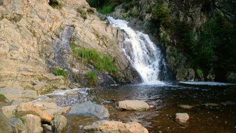 Waterfall Stock Footage 135547778
