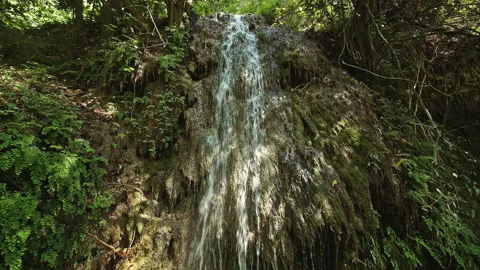 Waterfall Stock Footage 135662386