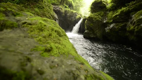 Waterfall Video stock 135741429