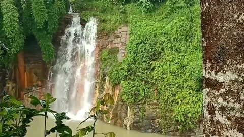 Waterfall Stock Footage 136460861