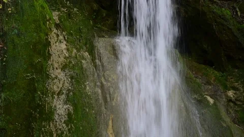 Waterfall Stock Footage 136463241