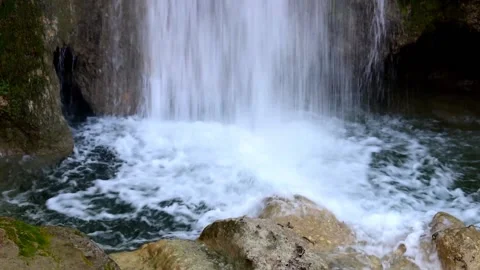 Waterfall Stock Footage 136463365