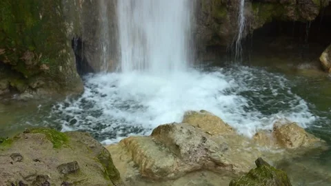 Waterfall Stock Footage 136463373