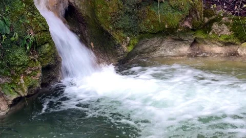 Waterfall Stock Footage 136463747