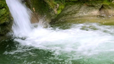 Waterfall Stock Footage 136463792