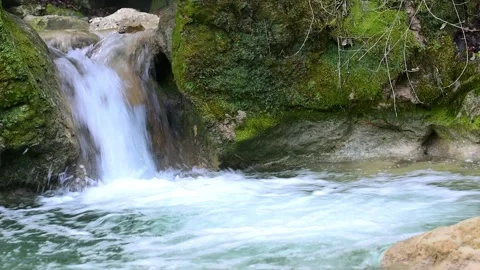 Waterfall Stock Footage 136463938