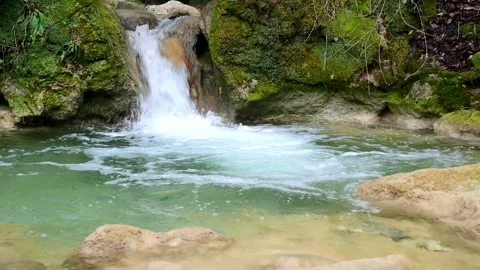 Waterfall Stock Footage 136463955