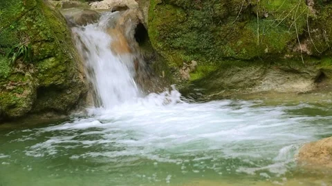 Waterfall Stock Footage 136464081