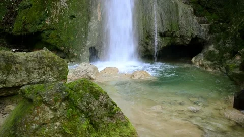 Waterfall Stock Footage 136464120