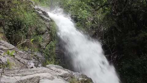 Waterfall Stock Footage 137475892