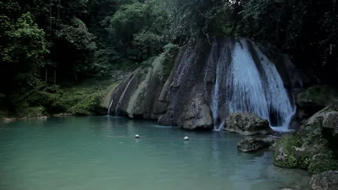 Waterfall Stock Footage 137550233