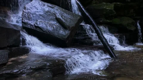 Waterfall Stock Footage 138218479