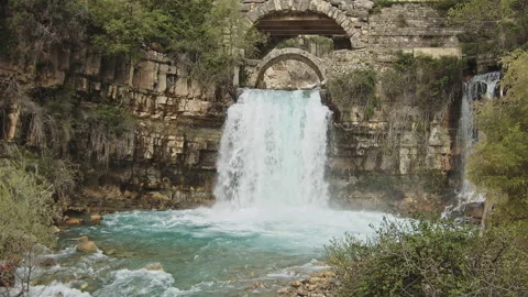 Waterfall Stock Footage 138250684