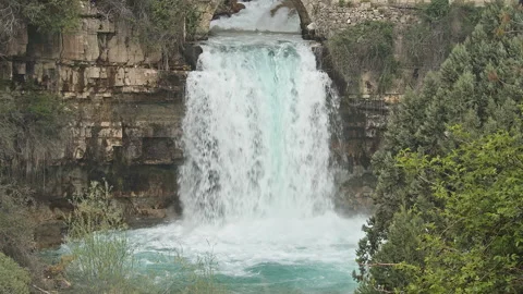Waterfall Stock Footage 138251937