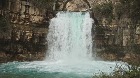 Waterfall Stock Footage 138255097