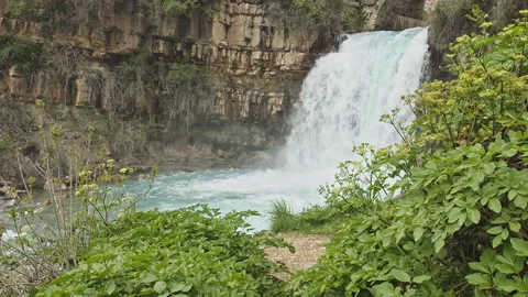 Waterfall Stock Footage 138259264