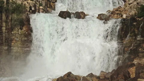 Waterfall Stock Footage 138263736