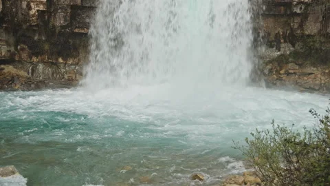 Waterfall Stock Footage 138265119