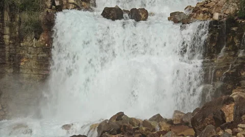 Waterfall Stock Footage 138268156
