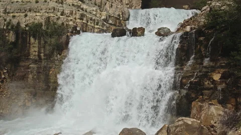 Waterfall Stock Footage 138272501