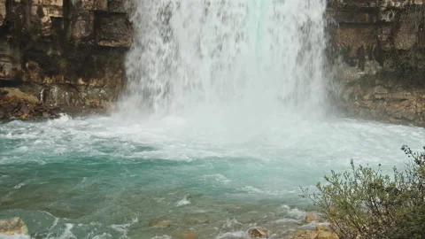 Waterfall Stock Footage 138276008