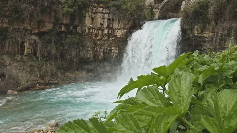 Waterfall Stock Footage 138279205